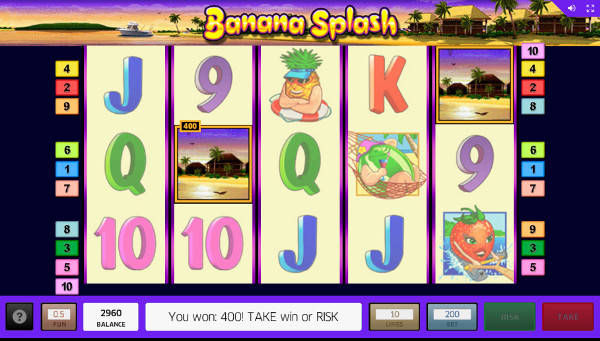 Игровой автомат Banana Splash - побеждай на сайт казино Вулкан Платинум