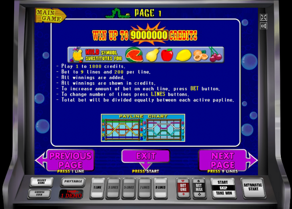 Игровой автомат Fruit Cocktail - слот который делает игроков успешными и богатыми