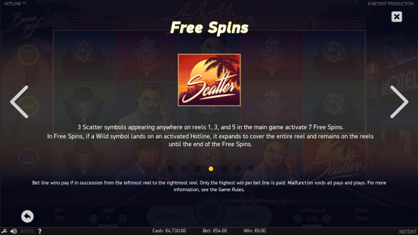 Игровой автомат Hotline - поймай удачу каждый день в онлайн казино Франк