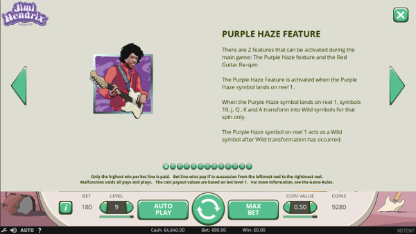Игровой автомат Jimi Hendrix - играй онлайн в любое время в казино Вулкан ВИП