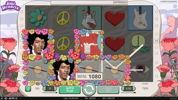 Игровой автомат Jimi Hendrix - играй онлайн в любое время в казино Вулкан ВИП