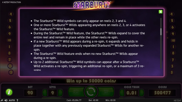 Игровой автомат Starburst - в самые новые слоты играть в Вулкан клуб казино