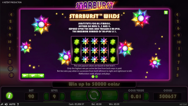 Игровой автомат Starburst - в самые новые слоты играть в Вулкан клуб казино
