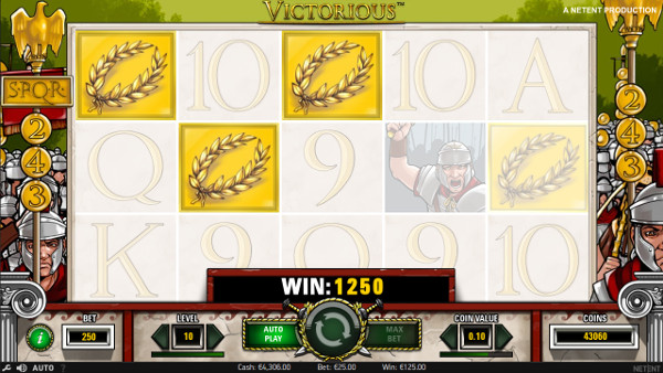 Игровой автомат Victorious - играть в слоты НетЕнт в Фреш казино онлайн